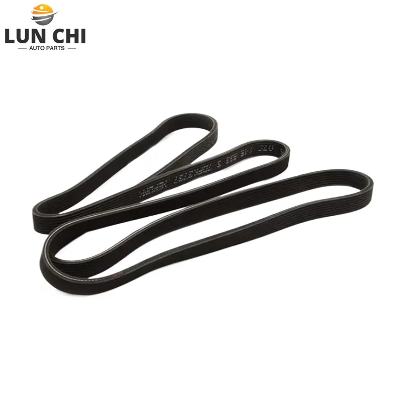 

OEM 07C145933T 07C145933N Детали двигателя Змеиный ремень для Volkswagen Phaeton Audi A8 2008-2010 Continental GT W12 6.0