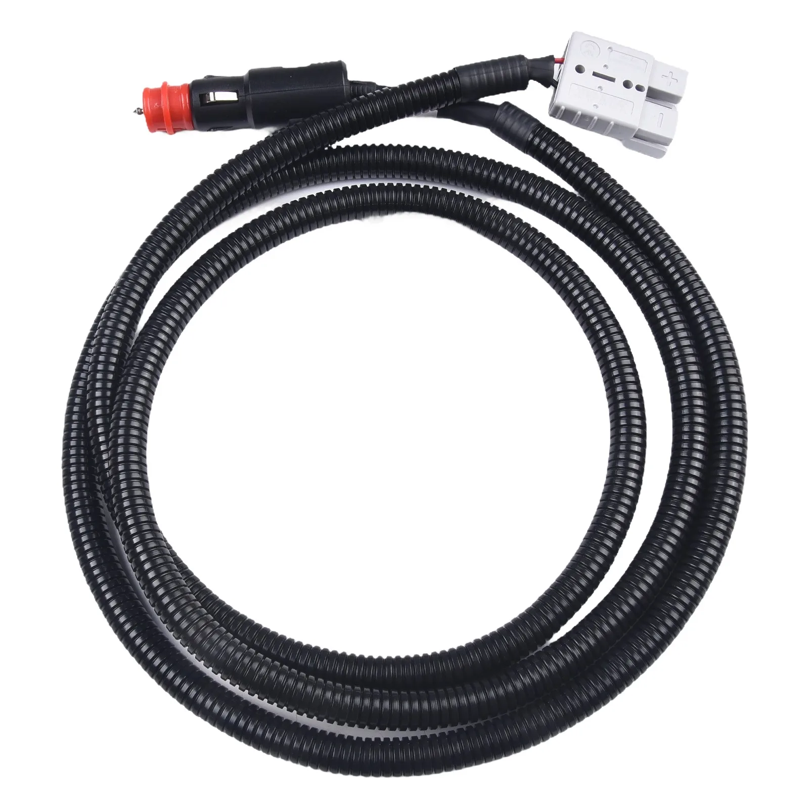 50AMP 2 M Length Connector Plastic Rubber Copper With Sheath Without Sheath Black Color Demanding Conditions 50AMP