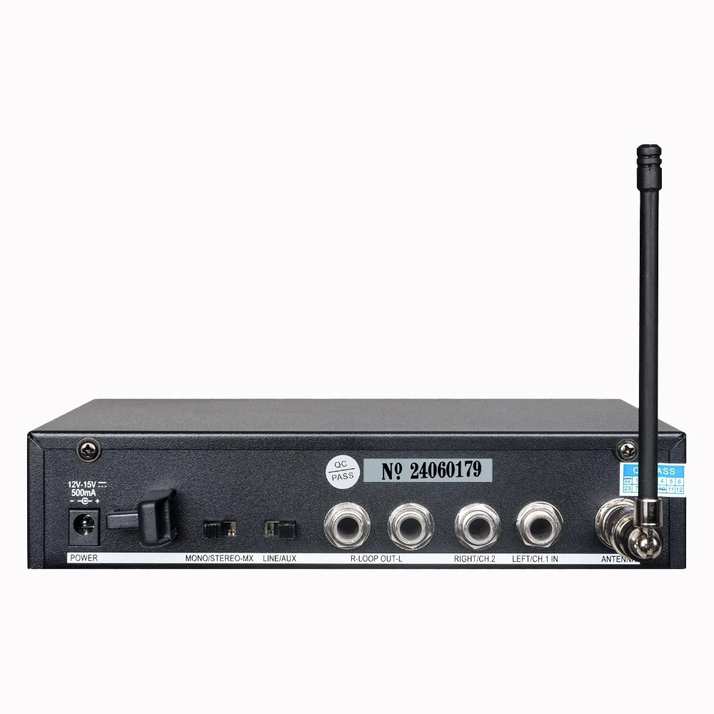 SenMicre PSM300 1:1 Professional In-Ear Monitor Stage Performance 24-Bit Processor Audio Stereo In-Ear Monitoring System