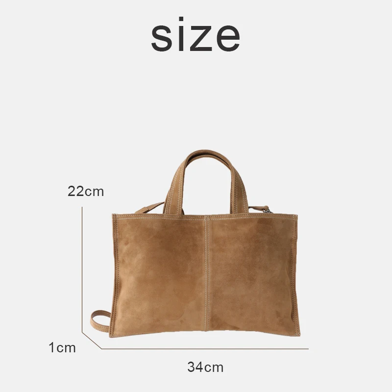 Custom Initials Vintage Tote Bags For Women Luxury Designer Handbag And Purse 2025 New In Natural Cowhide Slim Underarm Shoulder
