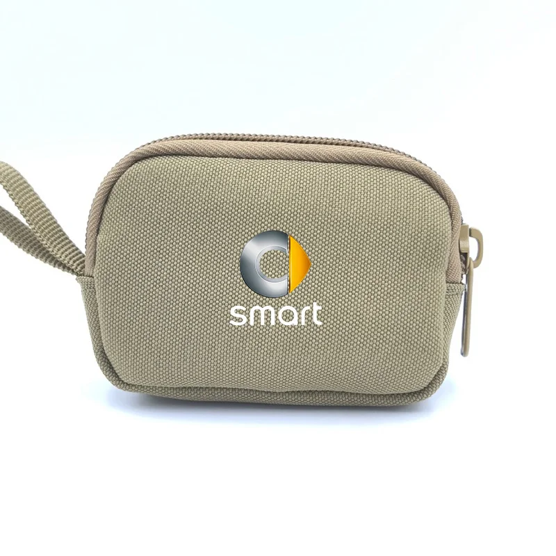 كابل بيانات السيارة حقيبة التخزين مقاوم للماء السفر المنظم حقيبة ل الذكية Fortwo 451 450 453 EQ Forfour كوبيه الداخلية اكسسوارات السيارات