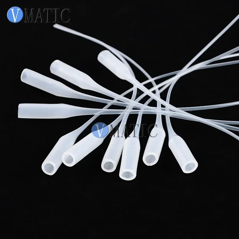 Free Shipping 100Pcs Superfine Hose Glue Dropper Dispensing Needle Glue Dispenser Needle Tube