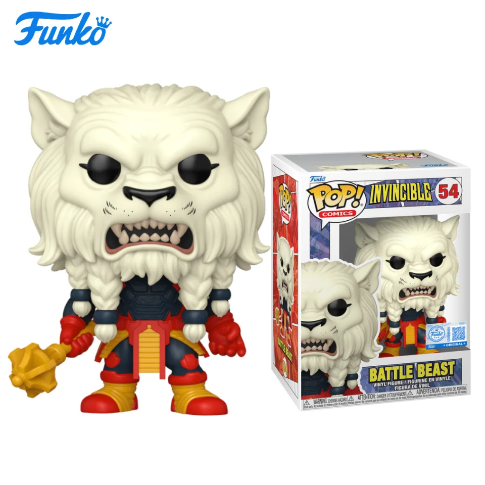 

Funko Pop Comic Series: Invincible Kid Blue Bomber Limited Edition - New Year Gift - Great Christmas, New Year, and Birthday Gift for Relatives and Friends, Pop Culture Decoration, Birthday Gift, Comic Book Collectible, Officially Licensed Product, Premiu