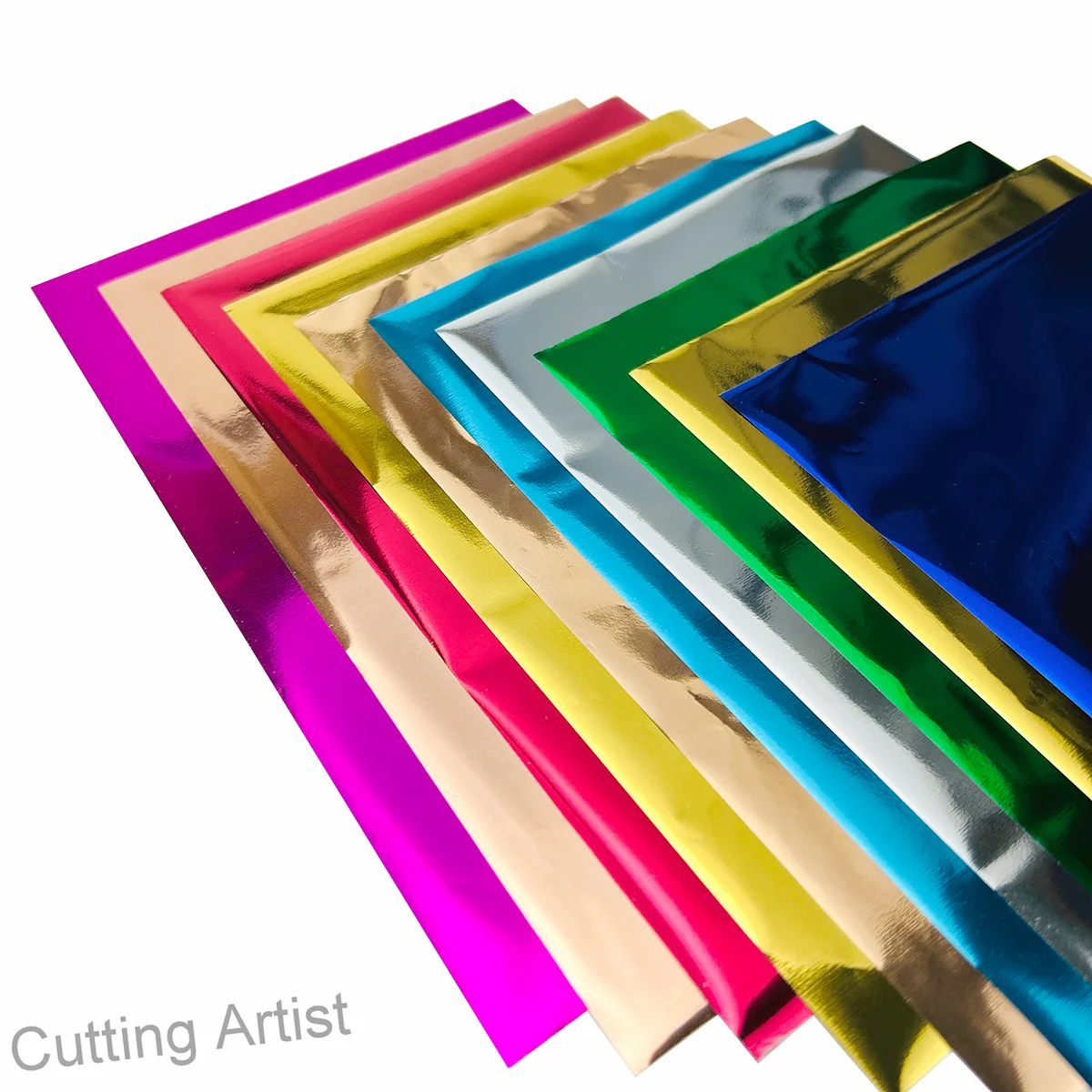 Folha de Transferência para Cricut Maker Joy Explore Retrato Cameo Air Folha sem Aquecimento Necessário Várias Cores 100 Pcs