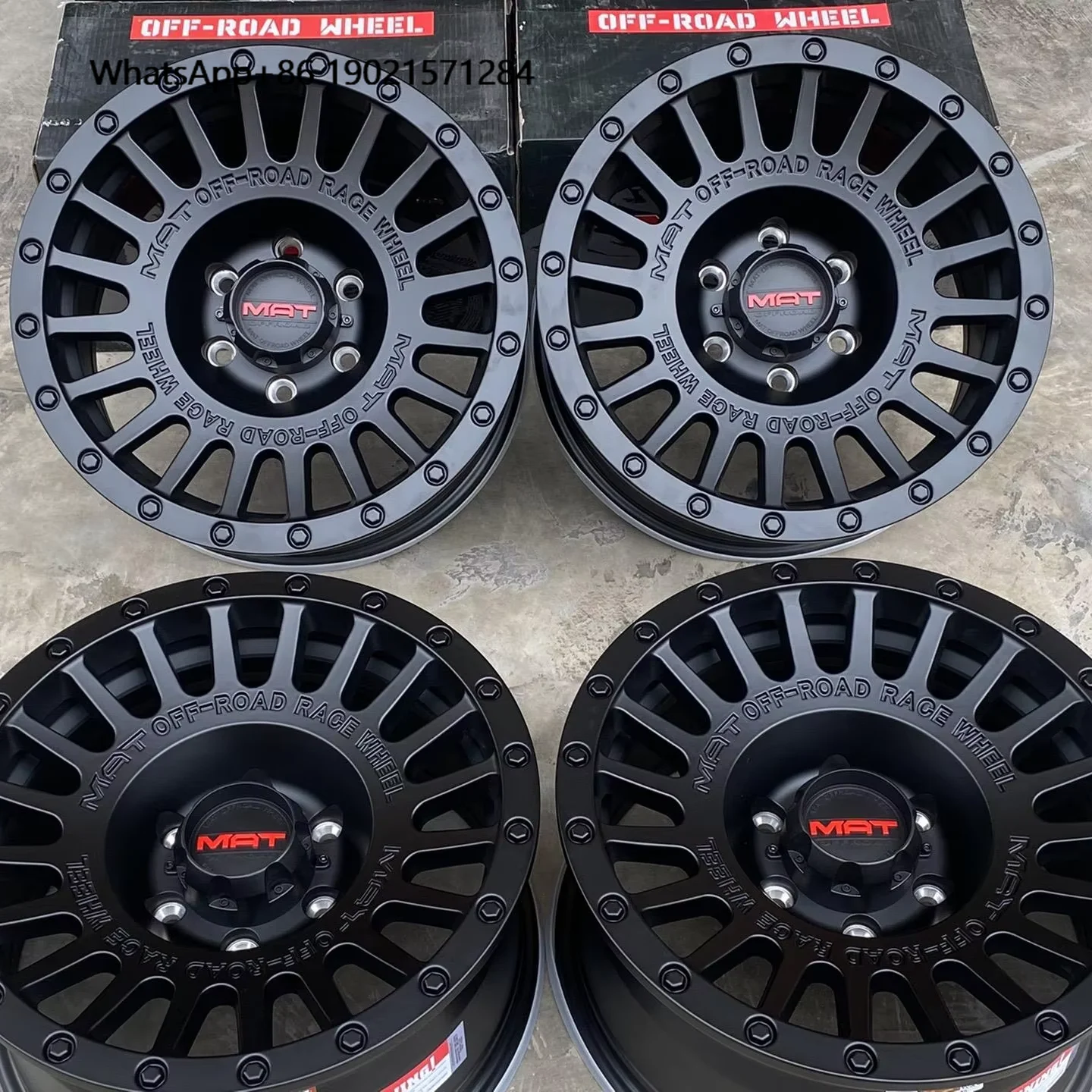 

Factory Wholesale 5 /6 Hole 16 17 18 20 Inch Car Rim 5*114.3 6*139.7 Wheel Hubs Mag MAT off Road Race Rims for Hilux JEEP PICKUP