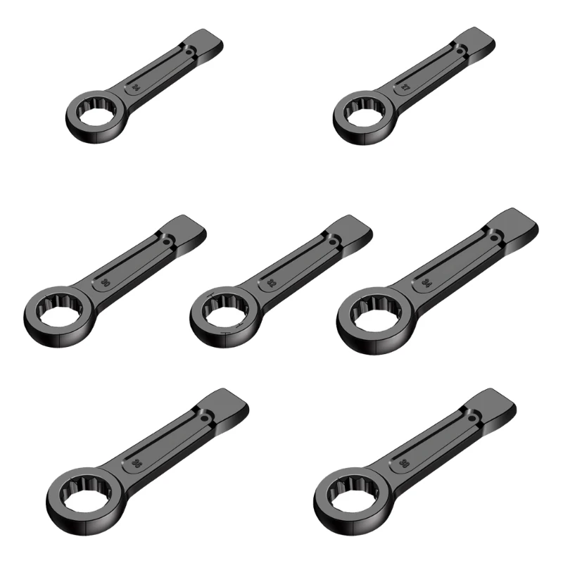 

Сверхмощный гаечный ключ, утолщенный инструмент для ремонта автомобилей, антикоррозийный, устойчивый к коррозии, Прямая поставка