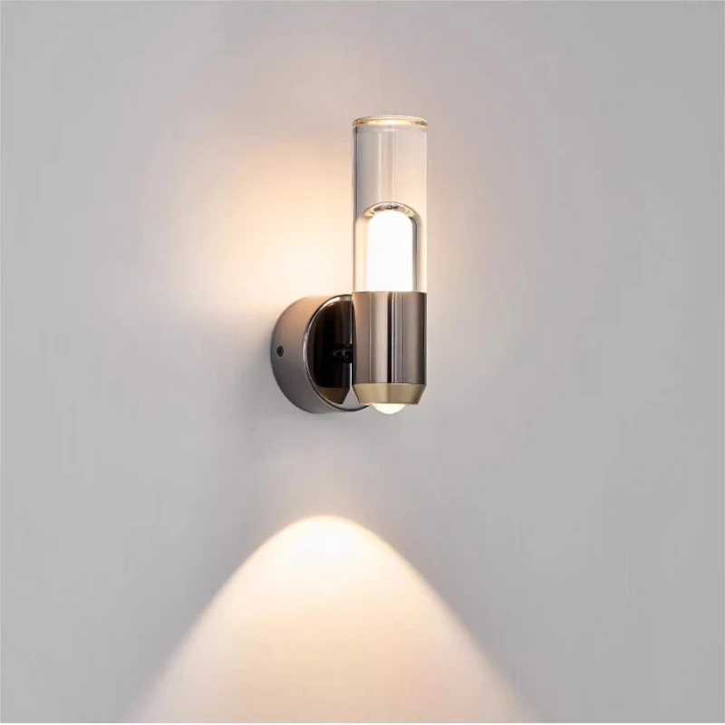 

Modern Aluminum LED Wall Lamps Adjustable for Bedroom Bedside Stair Interior Home Decoration Wall Light Fixture Sconce AC220V