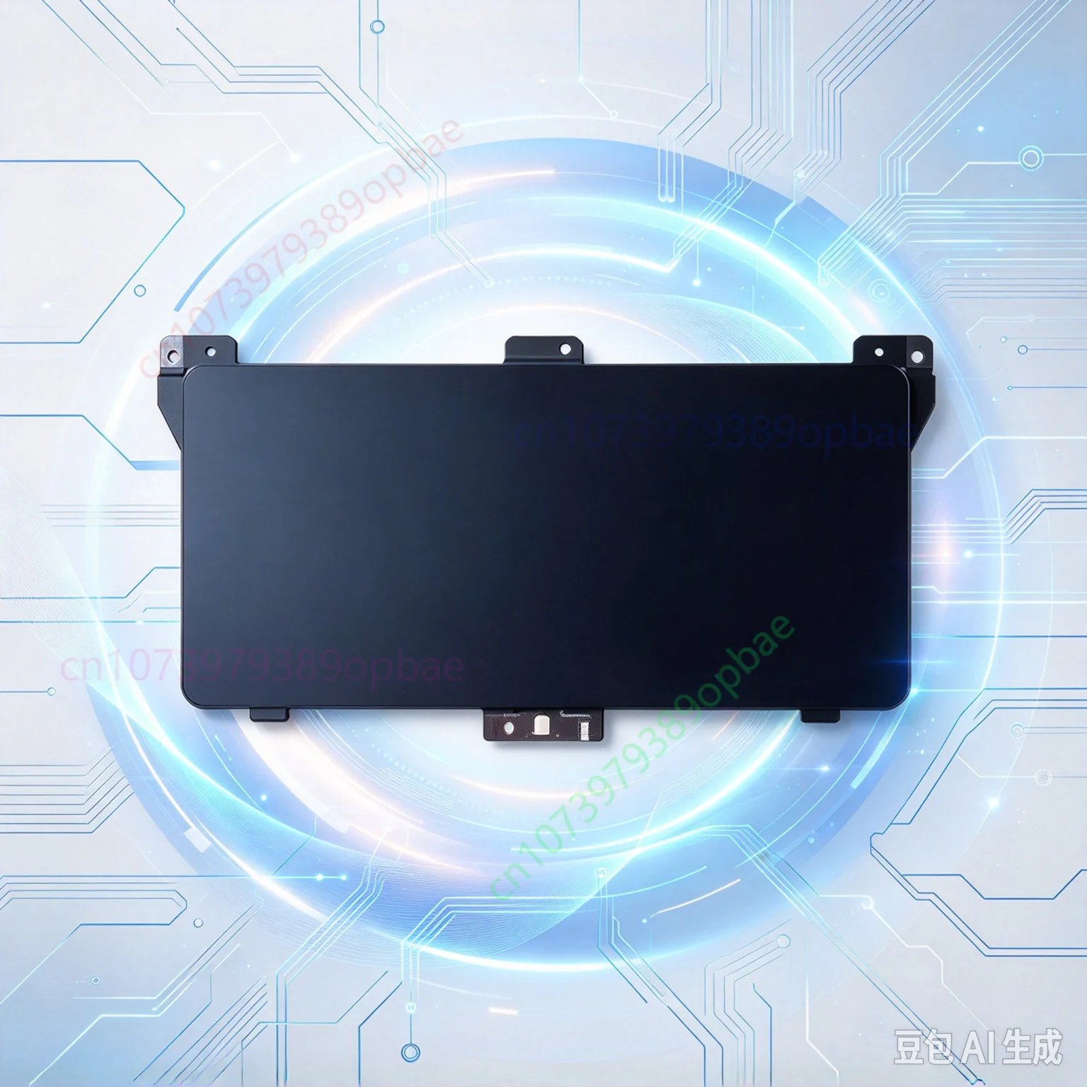 Replacement for MSI GS75 Stealth 8SE 8SF 8SG 9SD 9SE 9SF 9SG P75 WS65 MS-17G1 Black Laptop Touchpad Without Touch