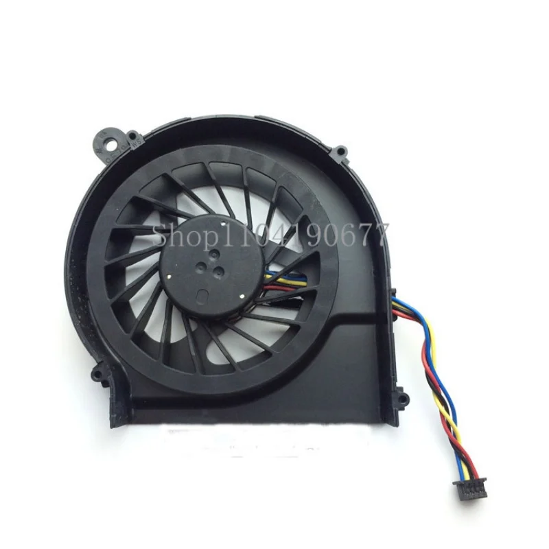 New 4 Wire fan for HP 1000 2000 CQ45 450 G6-1A CPU cooling fan KSB06105HB-AJ1Q