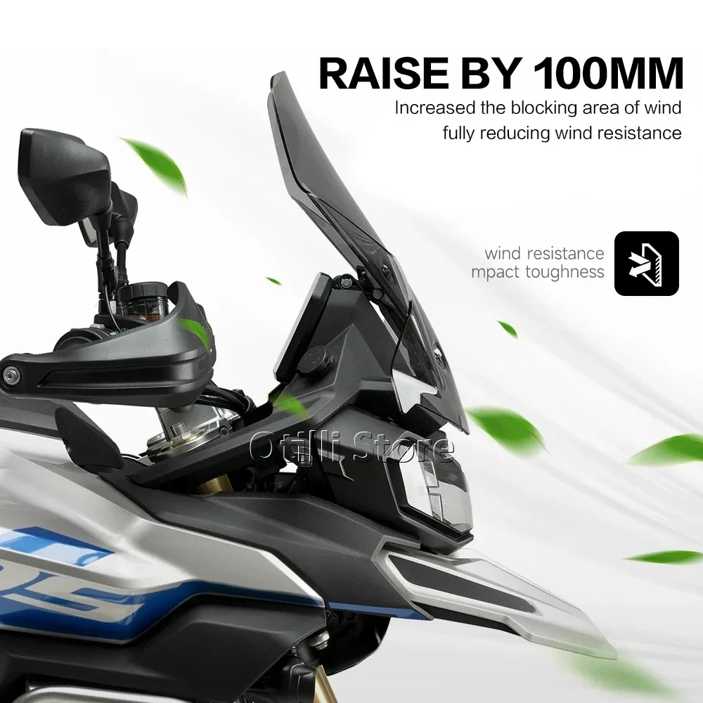 

For VOGE DS900X DS 900X 900DSX 900 DSX DSX900 2024 2025 New Motorcycle Windscreens Windshield Wind Deflectors Viser Visor