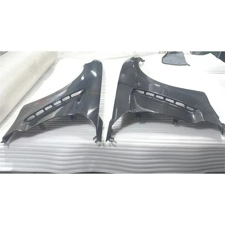 Carbon Fiber Front Fenders for Mustang 2015 2016 2017 2018 2019 2020 2021 2022 2023 5