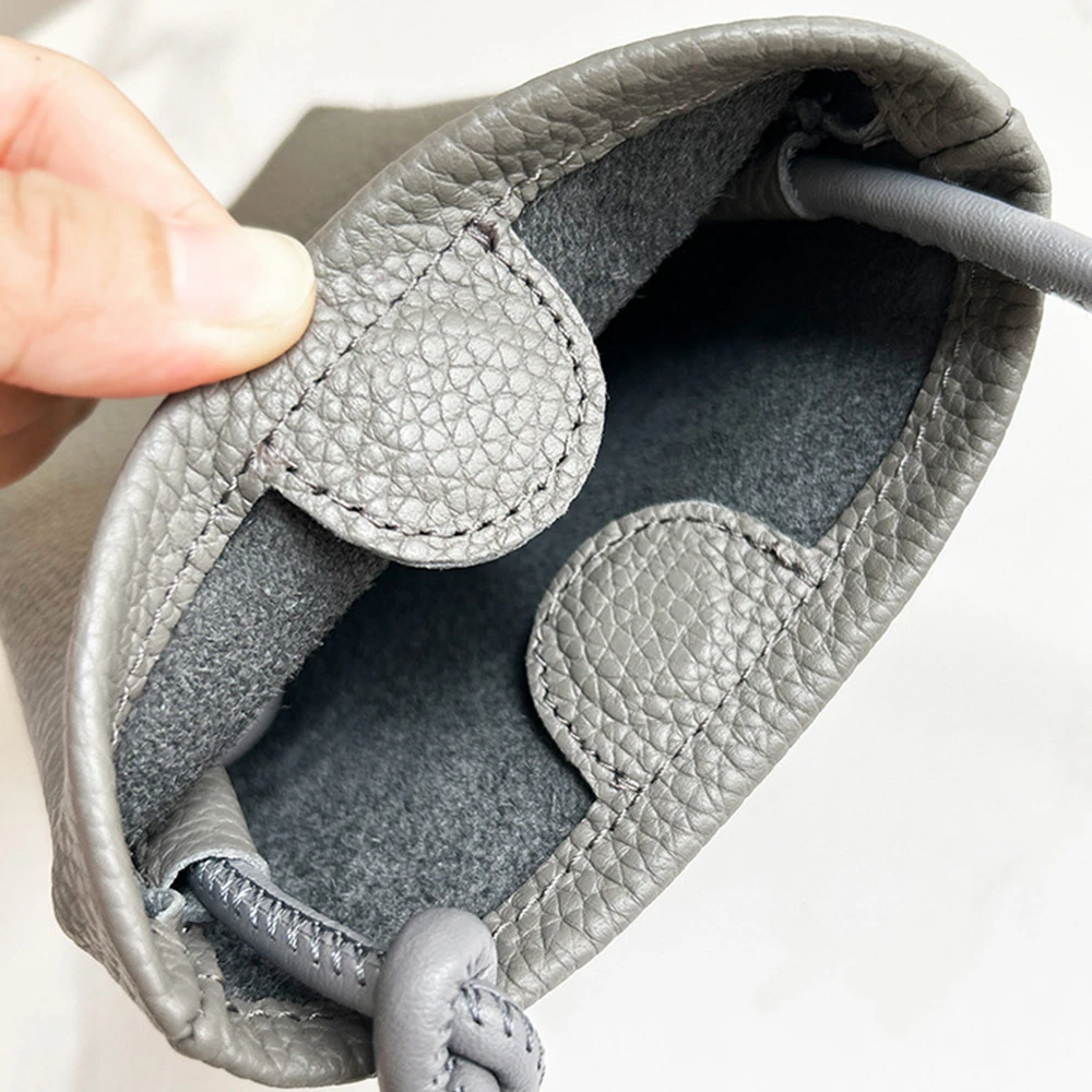 Echt leder kleine Frauen Umhängetasche benutzer definierte Initialen hand gewebte Ball Telefon Schulter tasche personalisieren Name Dame Mini Beutel Geldbörse – Detail 16