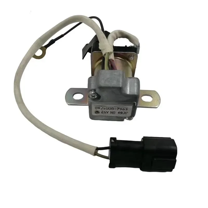 Factory Price Electric Construction Machinery Parts 600-815-8941 Excavator Engine Switch PC200-8 Start Safety Fast Delivery