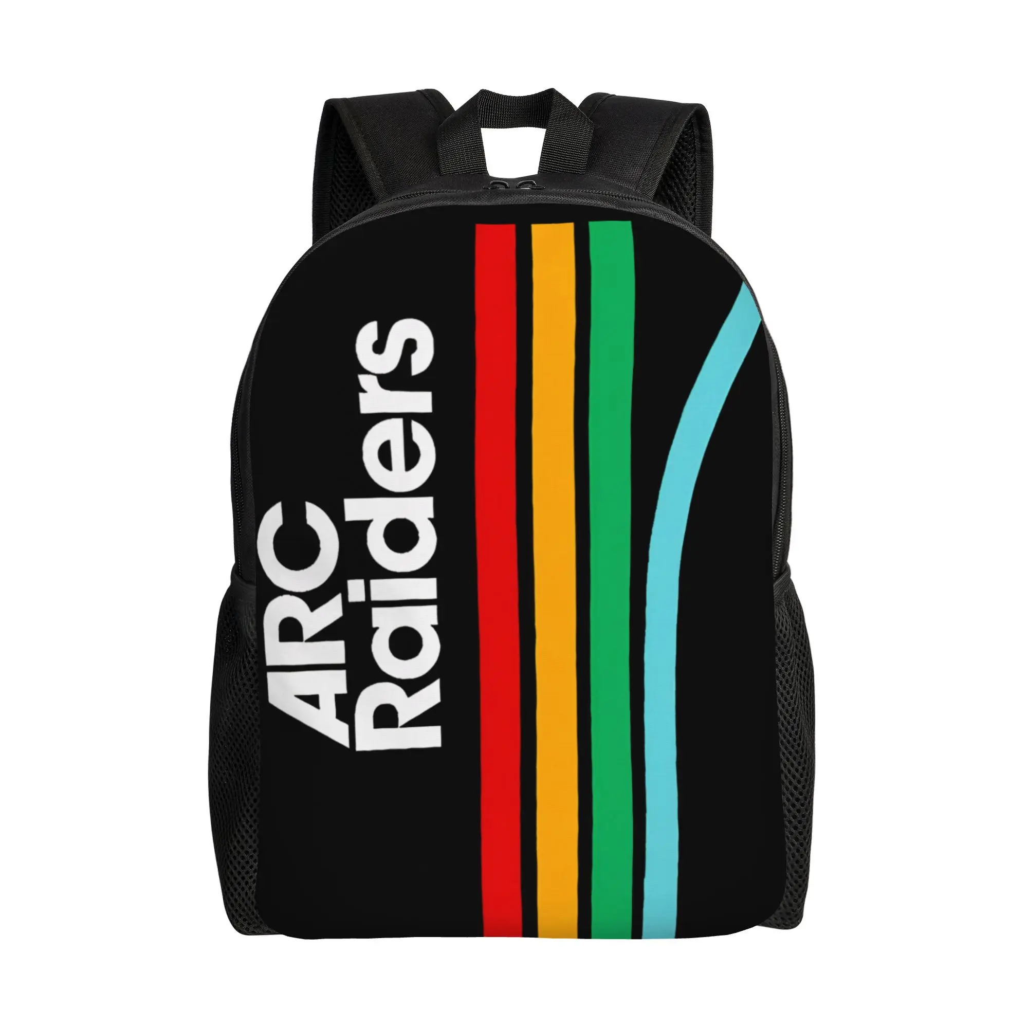 Arc Raiders Games Cool Backpack Durable High School Business  Daypack for Men Women Laptop Shoulder Bag