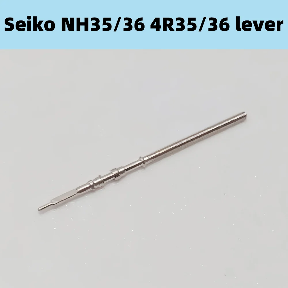 Watch movement accessories Seiko NH35 NH36 lever, handle, core, automatic lever, automatic stem, 4R35/4R36 lever