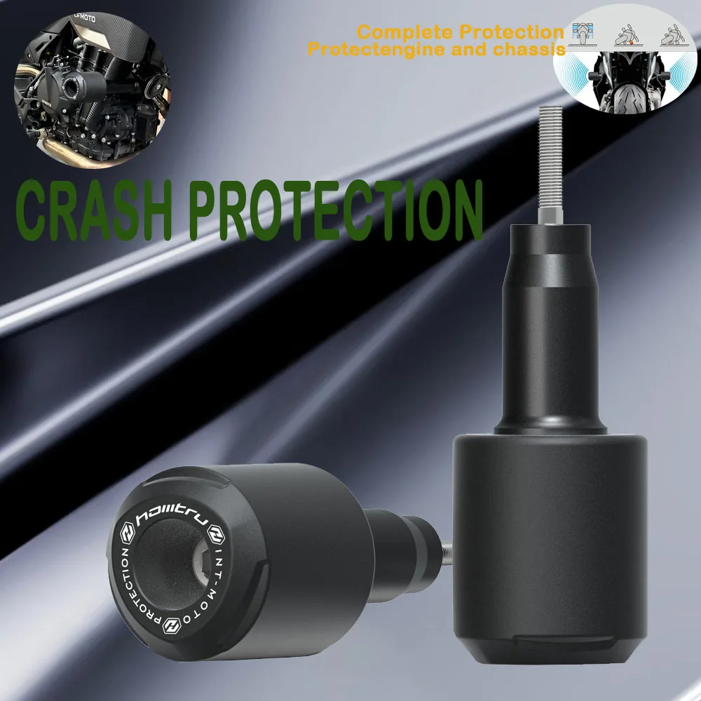 

For Suzuki GSX-S125 2017-2018 GSX-S125 GP 2017-2018 Crash Protection Bobbins Fall prevention