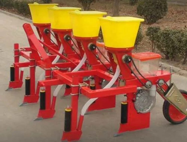 Cheap Small 4 Row Corn Seed Planter Seeder Machine