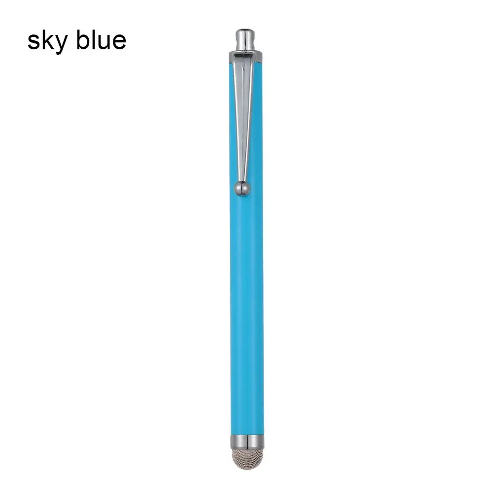 New Mesh Tip Stylus Capacitive pen Metal Touch Screen For Smart CellPhone Tablet PC