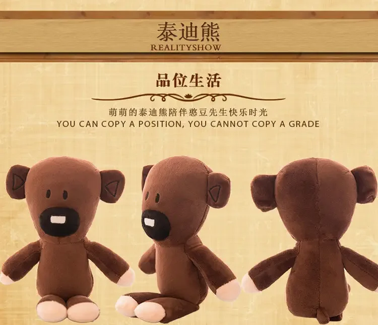 Lustige Mr. Bean Teddybär Plüschtiere Komödie Cartoon Film Charaktere Niedliche Tiere Baby Plüschpuppen Minikissen Weiche Kindergeschenke – Detail 7