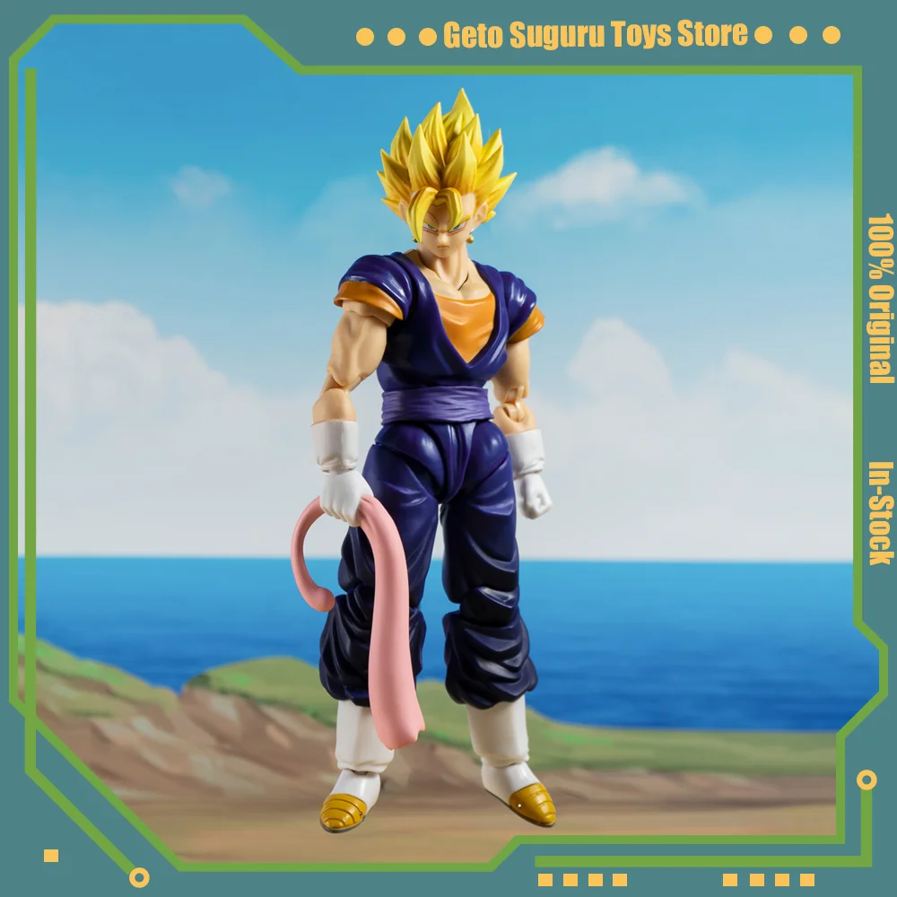 

In Stock Demoniacal Fit Dragon Ball Z Vegetto Goku Vegeta SHF Anime Figures Model Joints Movable Collection Statue Custom Gift