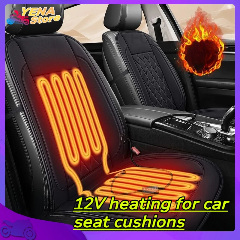 

12V heating for car seat cushions Winter warm seat heater - Car seat heating cover - Automotive accessories - Universal type