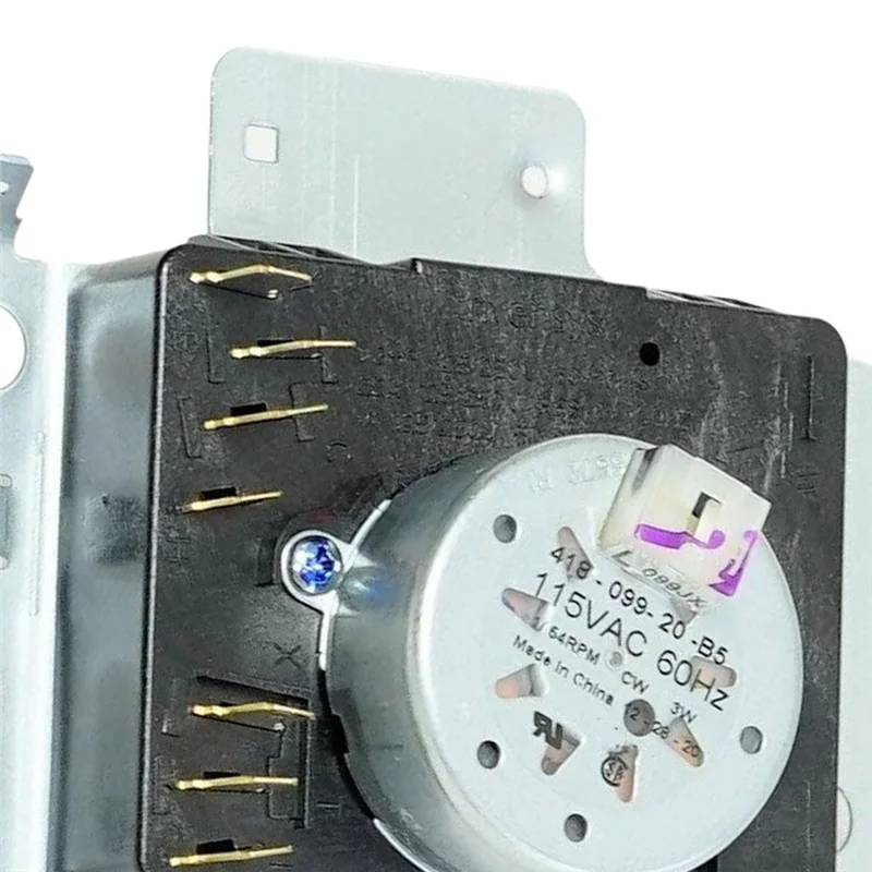 Per parti di ricambio del timer dell'asciugatrice della lavatrice Whirlpool - W10745654, W10857611 WPW10436306 AP5999276 PS11731365