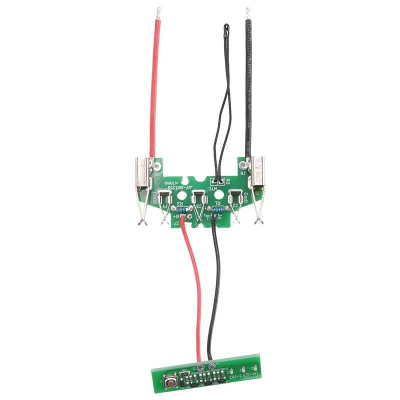 

HLZS-9Pcs BAT610 18V Lithium- Battery PCB Charging Protection Circuit Board For Boschs 18V Li- Battery