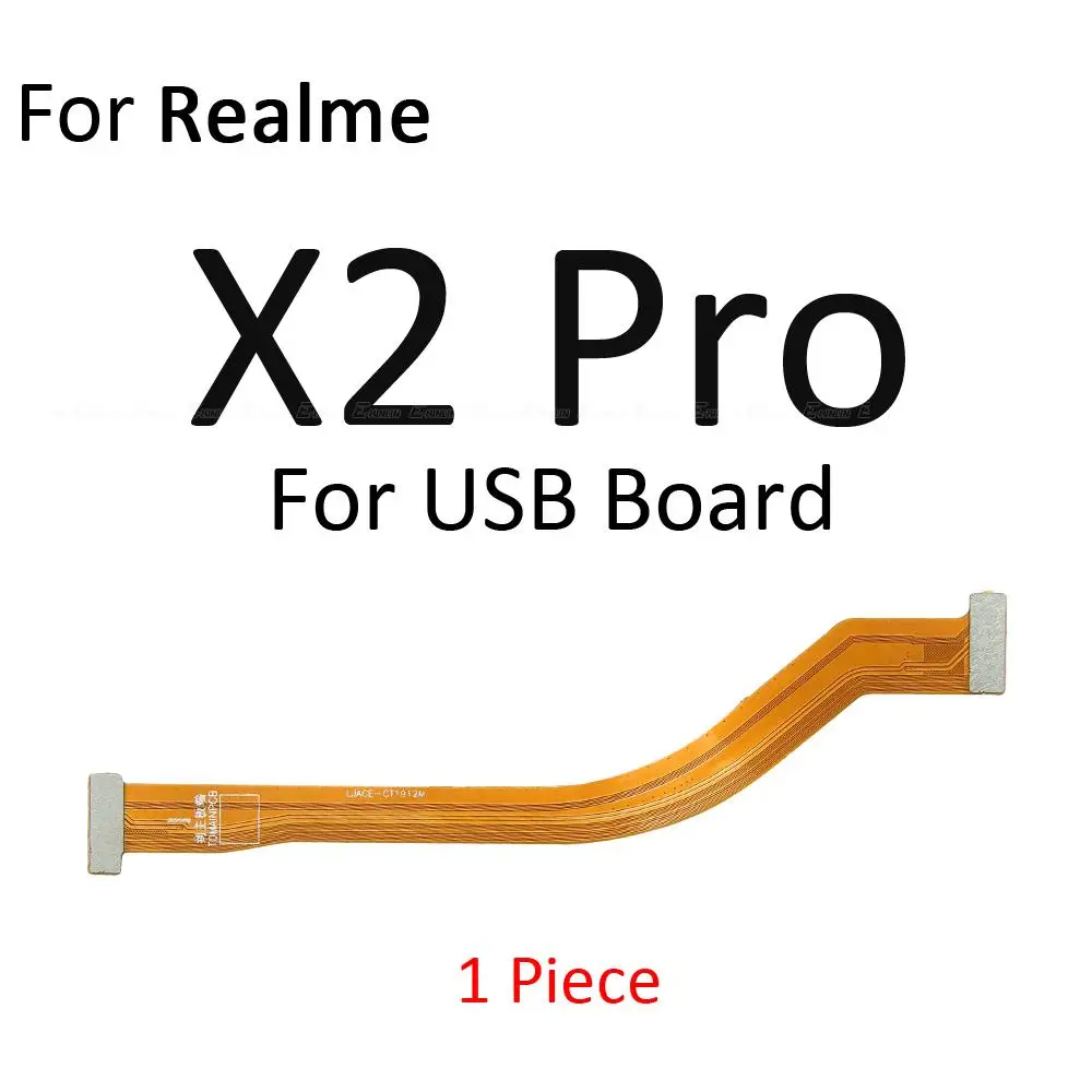 Carte mère connectée LCD, câble flexible pour OPPO Realme X Lite XT X2 X3 Super Zoom X50 X50m X7 Max Pro 5G