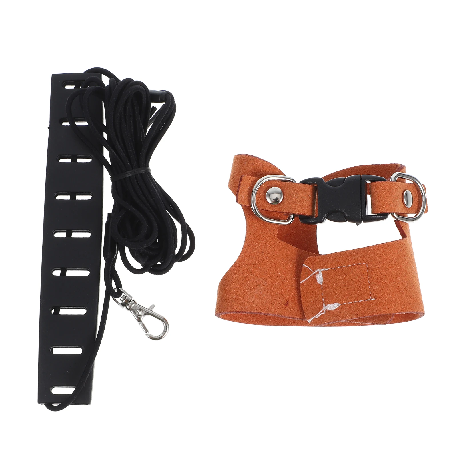 

Squirrel Anti-bite Traction Rope Chest Strap Bunny Leash Hamster Harness Lightweight Flexible Pet Walking Set Rabbit Control