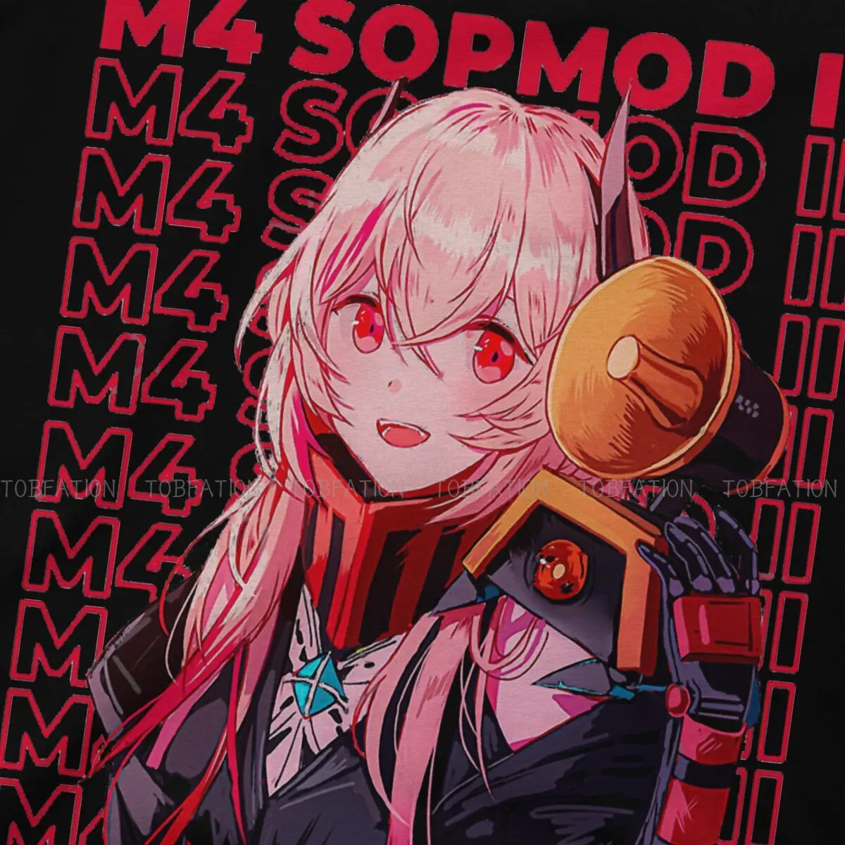 Girls Frontline M3 A hHit Game Original TShirts Dolls Print Homme T Shirt New Trend Clothing 6XL