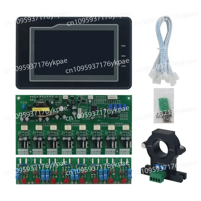Three-Phase Four-Pin Sine Wave IGBT Module Driver Board V6.0 Inverter Control Board Kit with 4.3 Touch Screen
