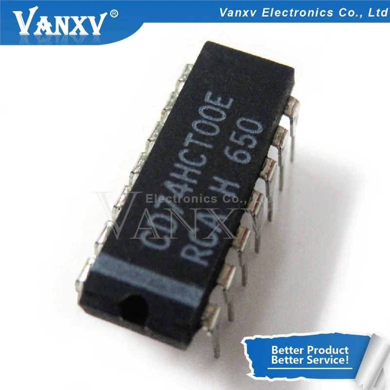 1-20PCS UAA145 145 SN74HCT00N 74HCT00 MC1648P MC1648 TC74HC07AP 74HC07AP 74HC07 SN74LS393N 74LS393 CD4518BE CD4518 DIP-14
