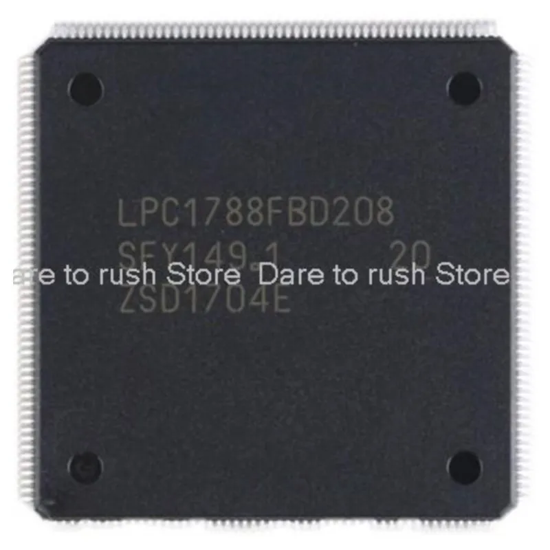 

1pcs New LPC1778FBD208 LPC1788FBD208 LPC2468FBD208 LPC2478FBD208 LPC4078FBD208 LPC4088FBD208 LPC1549JBD100 LPC2109FBD64