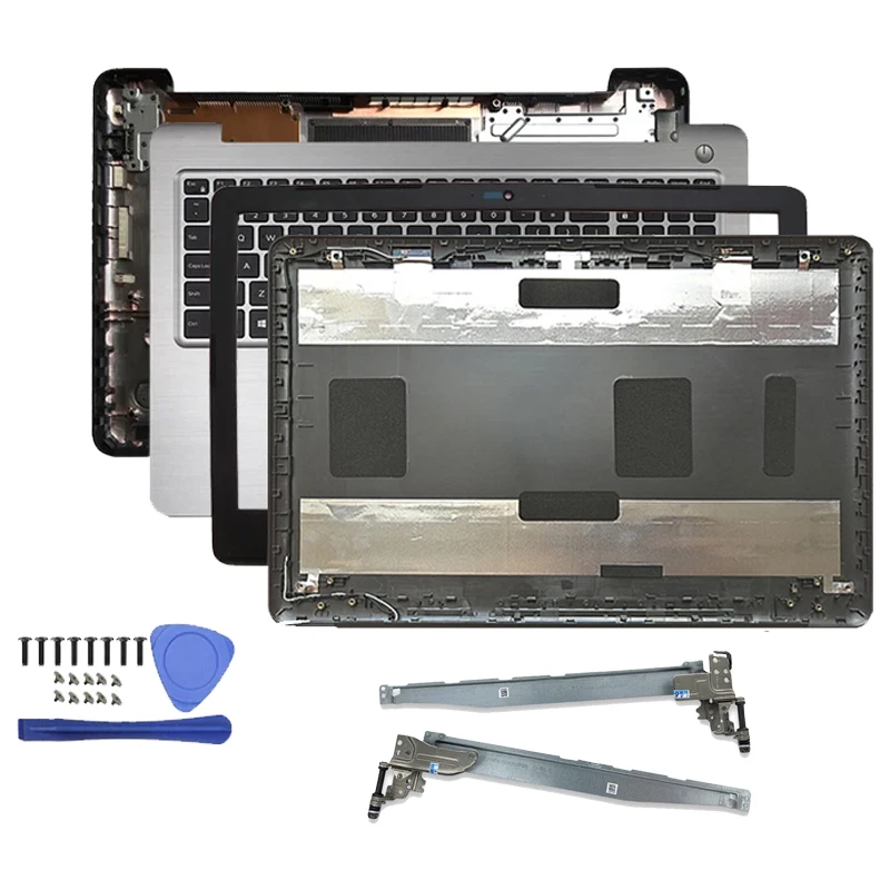 

High-quality NEW Notebook Screen LCD Back Cover/Front Bezel/Hinges/Palmrest/Bottom Case For DELL Inspiron 15 5564 5565 5567 Lapt