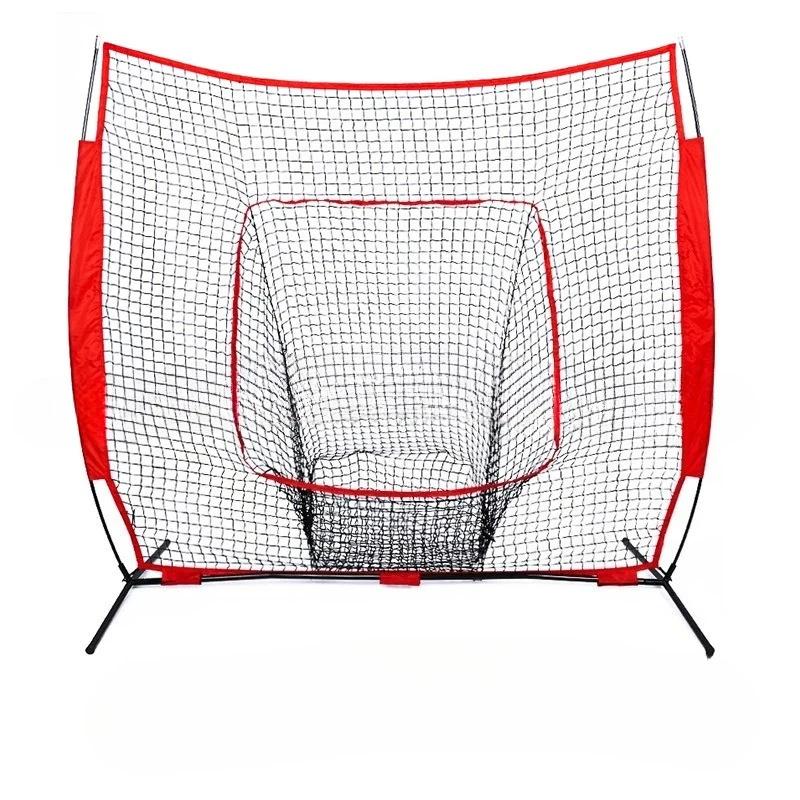 Portable Baseball Practice Net Outdoors Training Baseball Net Indoors Rebound Baseballs Nets Professional Sports Equipments