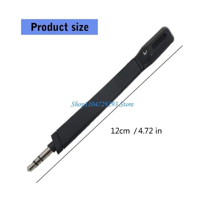 Y2GD Asta per microfono staccabile per auricolare wireless G733 flessibile