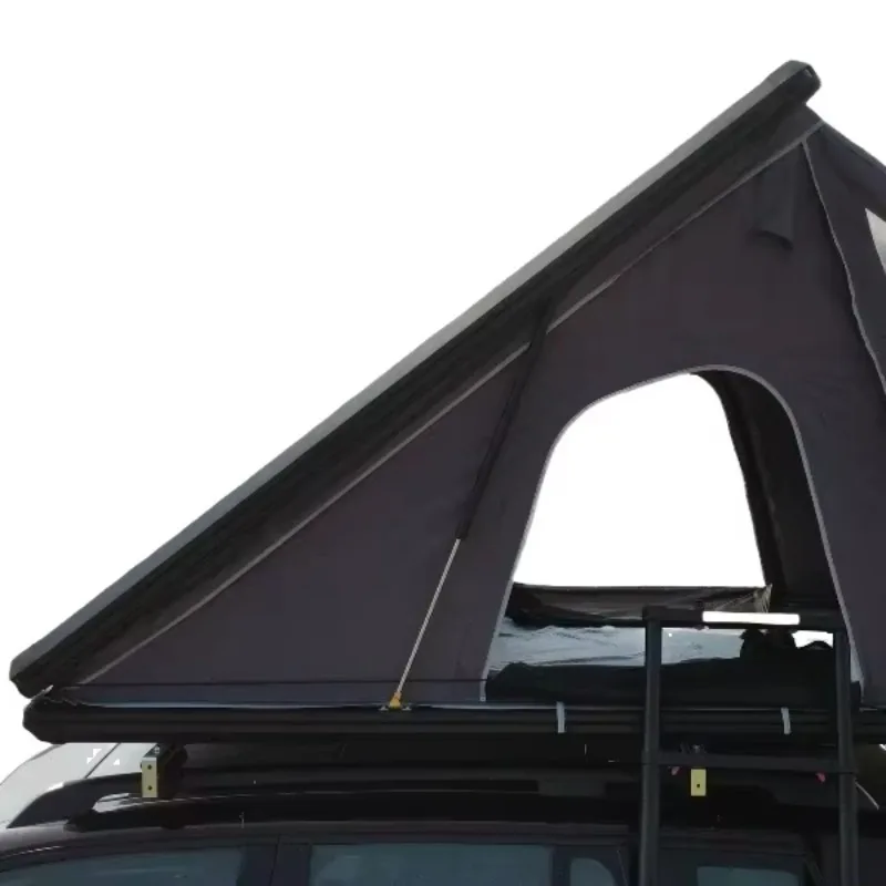 2026 Ultra‑Thin Hard Shell Rooftop Tent, Waterproof Windproof Roof Tent for SUV Truck Outdoor Camping Road Trip Overlanding