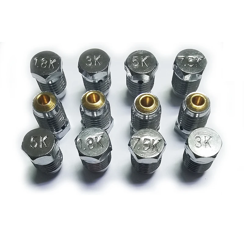 3 Stück HPA Druckluft CO2 Tank Regler Ventil Burst Safty Disk Disc 1,8 K, 3 K, 5 K, 7,5 K Zylinder Flasche – Detail 3
