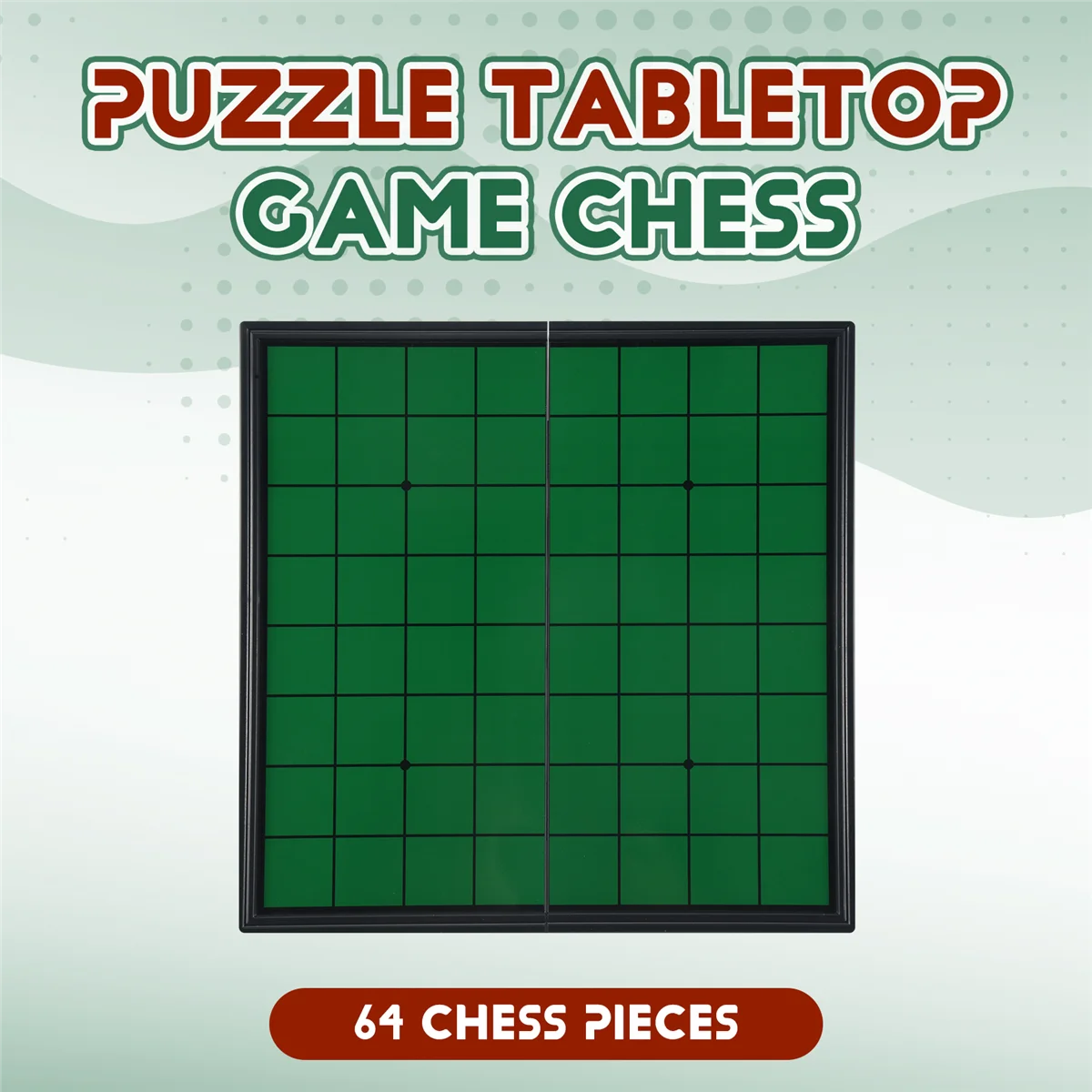 แม่เหล็กแบบพกพาพับ Reversi Othello คณะกรรมการหมากรุกมาตรฐานการศึกษาบ้านผู้ปกครอง-เด็กเกมครอบครัว