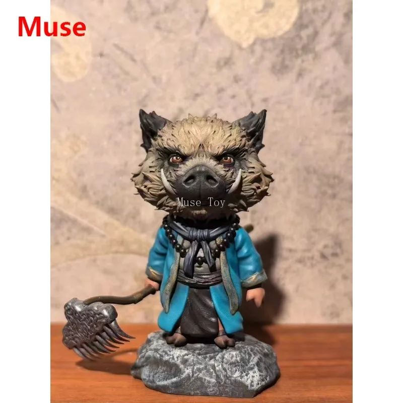 Black Myth Wukong Zhu Bajie Game Resin  Myth Model Figure Collector'S Edition Surrounding Movable Ornaments  Toy Gift in Stock