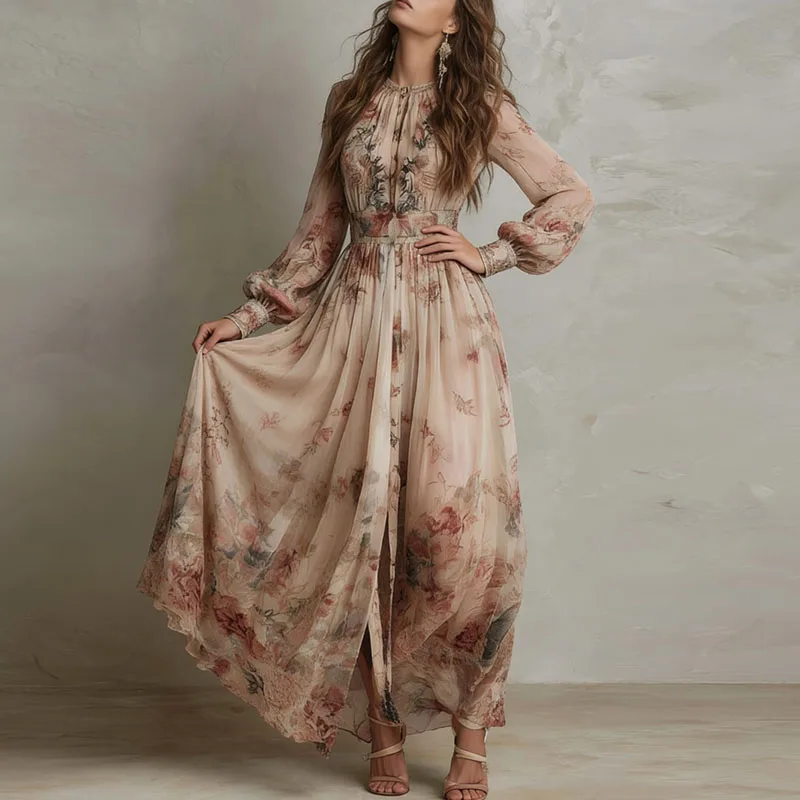 Thumbnail 3 - #31 Discounted Flowing Long Dress Worth Buying