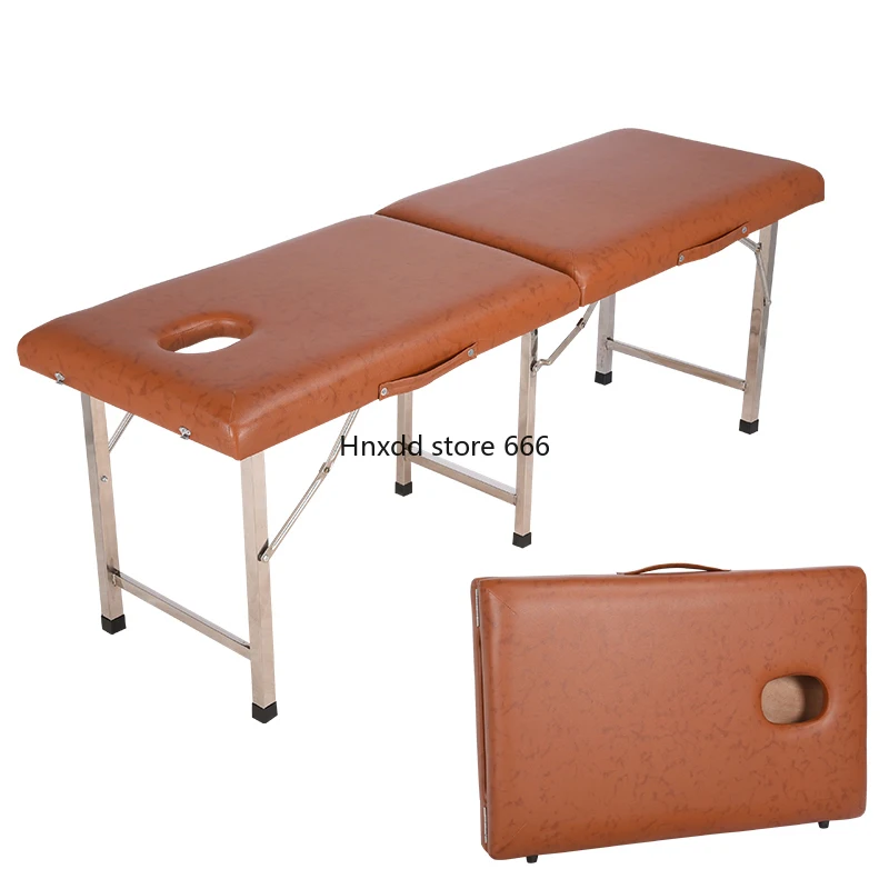 Stretcher Folding Massage Table Pedicure Aesthetic Foldable Bed Mattresses Tattoo Kosmetikliege Massage Furniture