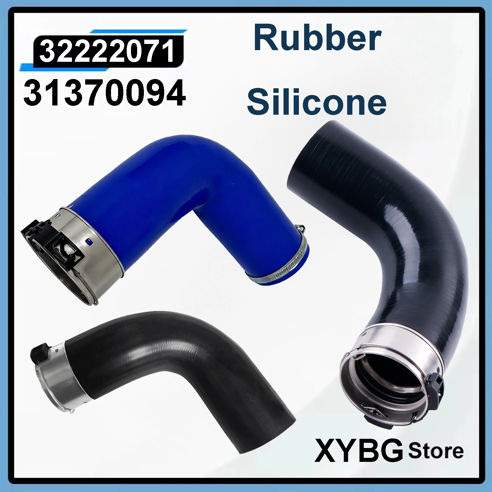 

32222071 31657759 For Volvo S60 S90 XC60 XC90 V90 2017-2022 Engine Intercooler Connection Cooling Hose