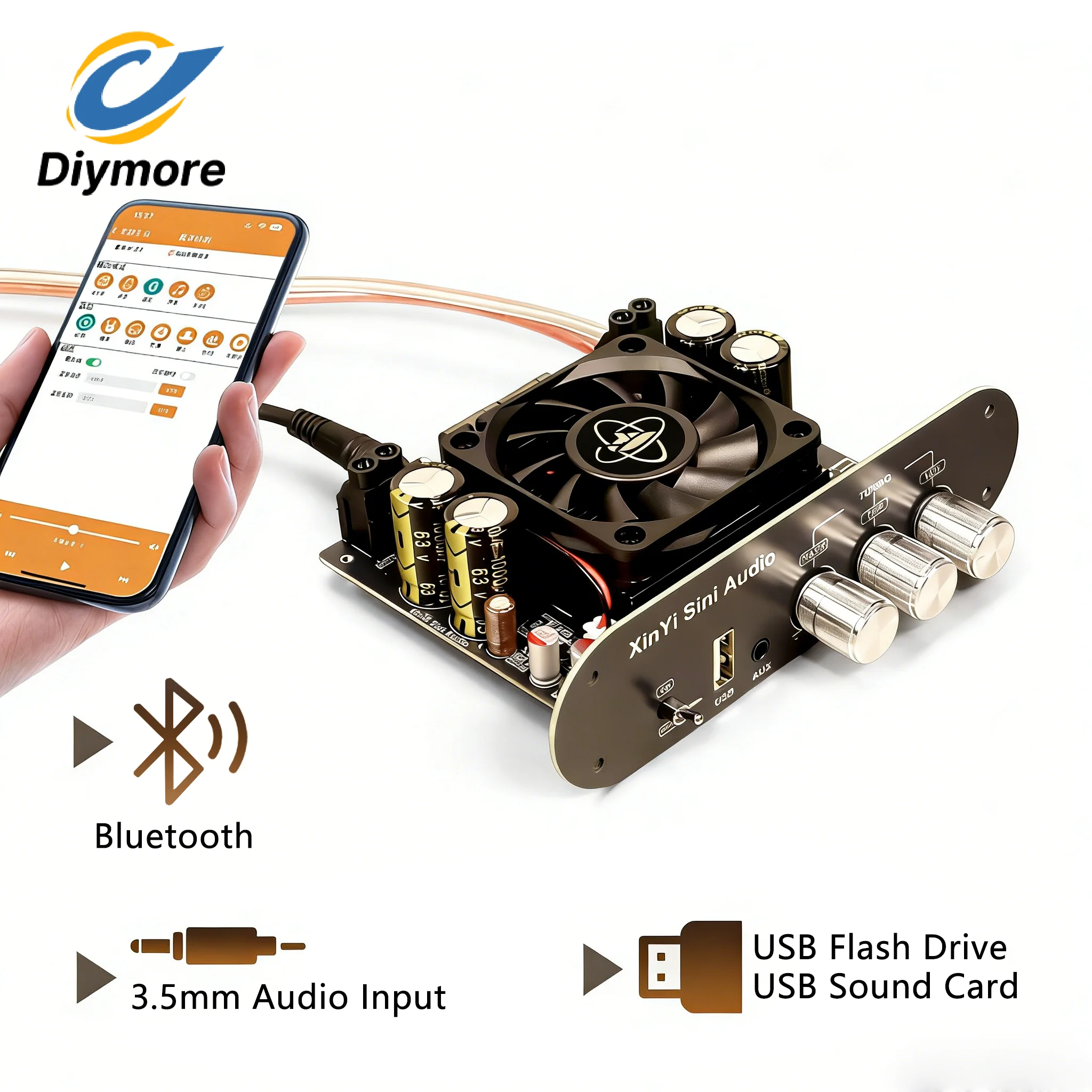 XY-T6001P 600W Mono…