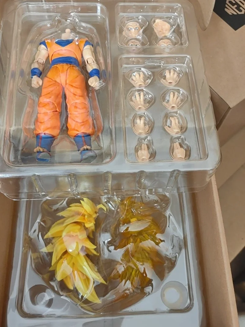 Neokong Studio 3.0 Goku SSJ3 액션 피규어 드래곤 볼 Shf 맞춤형 장난감 선물 슈퍼 사이어인 3 Collectible Handmade Body Vegeto