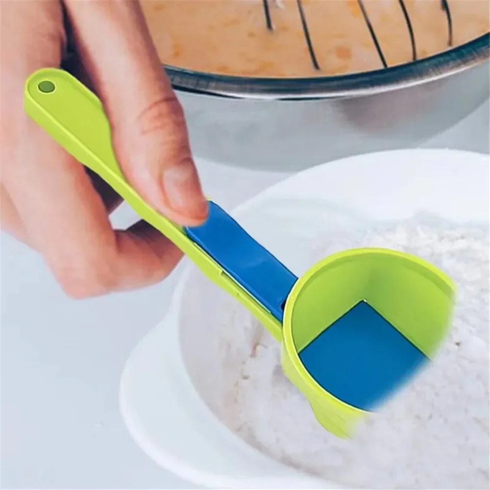 Spoon Funnel for Protein Powder - No Spill Measuring Tool, Perfect for Baby Formula, Workout Drinks & Mess-Free Refills!