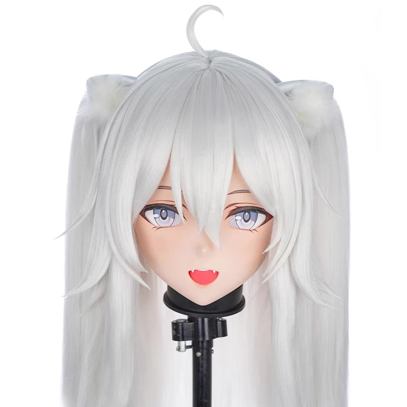 

Handmade Customize Full headband lock Doll Cartoon Character Kig Cosplay Kigurumi Mask Resin Japanese Anime Kigurumi Masks