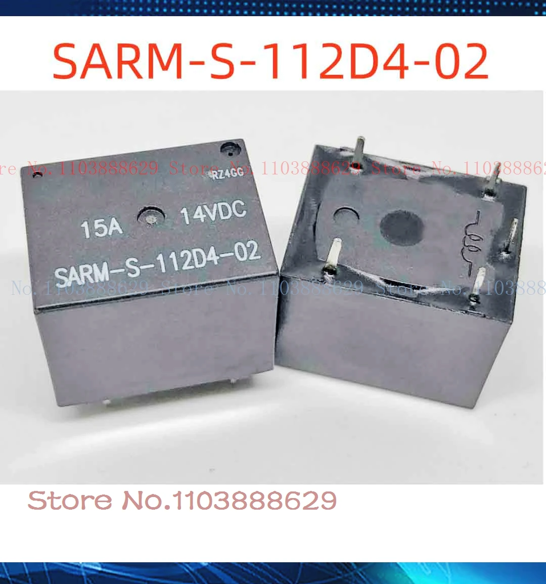 15A SARM-S-112D/124D/112D4-02 T73-1C-
