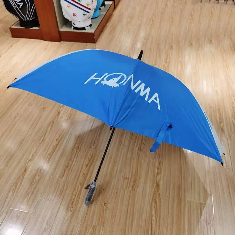 honma-unisex-golf-umbrella-pa12010-blue-white-sports-sun-umbrella-lightweight-outdoor-rain-shade-parasol
