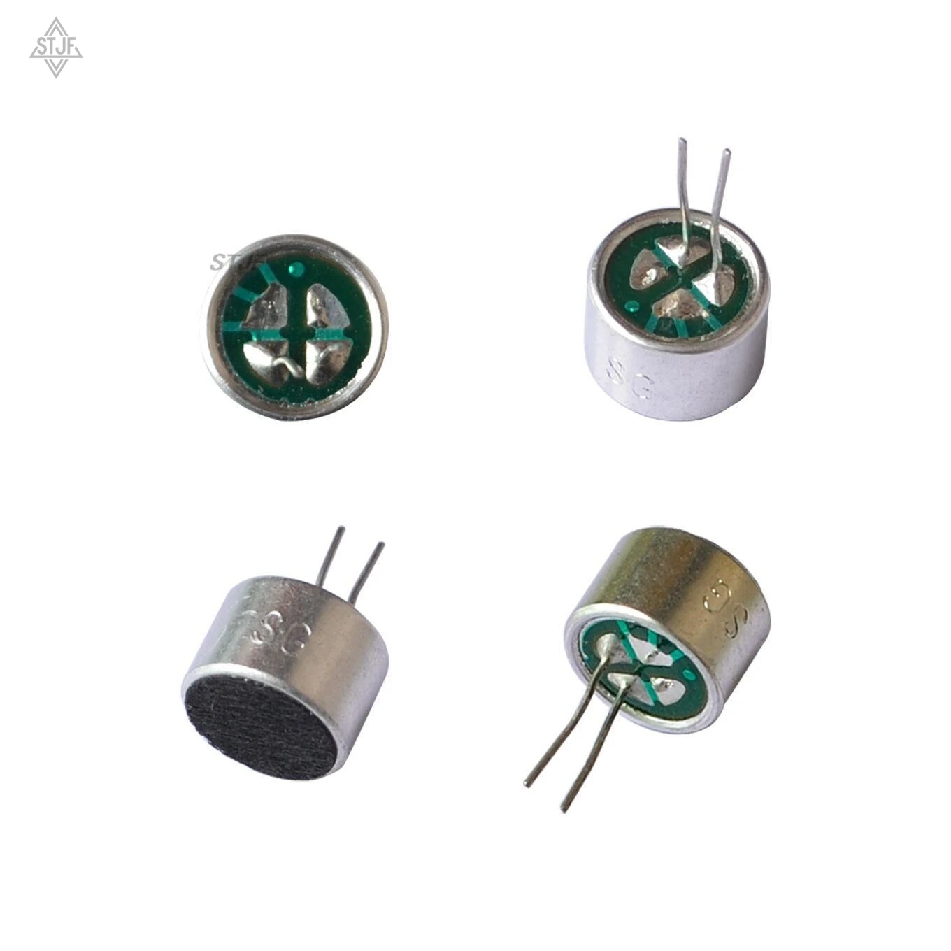 STJF 10PCS/LOT 4.5 * 2.2mm condenser electret microphone pickup 52DB